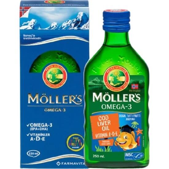 Omega 3 Tutti Frutti 250 Ml - 1