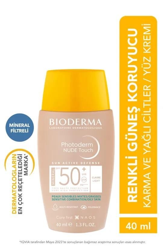 Photoderm Nude Spf50+ Light 40 Ml - 1