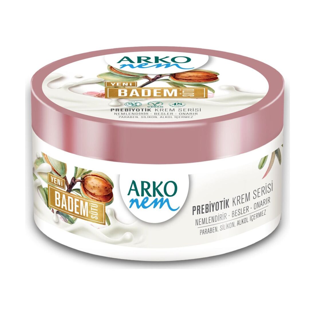 Prebiyotik Krem Serisi Badem Sütü 250 Ml - 1