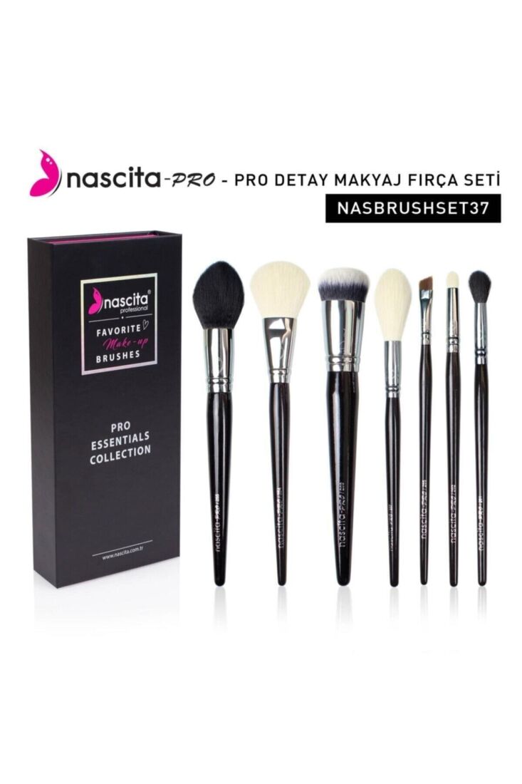 Pro Detay Makyaj Fırça Seti - 1