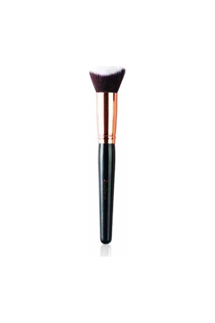 Profesyonel 3D Kabuki Fondöten Fırçası - 1