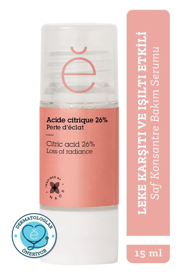 Pure Active Citric Acid %26 - Aha 15 Ml - 1