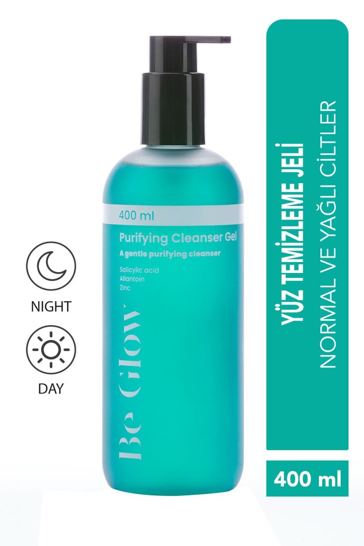 Be Glow Purifying Cleanser Gel / Yüz Temizleme Jeli 400 Ml - 1