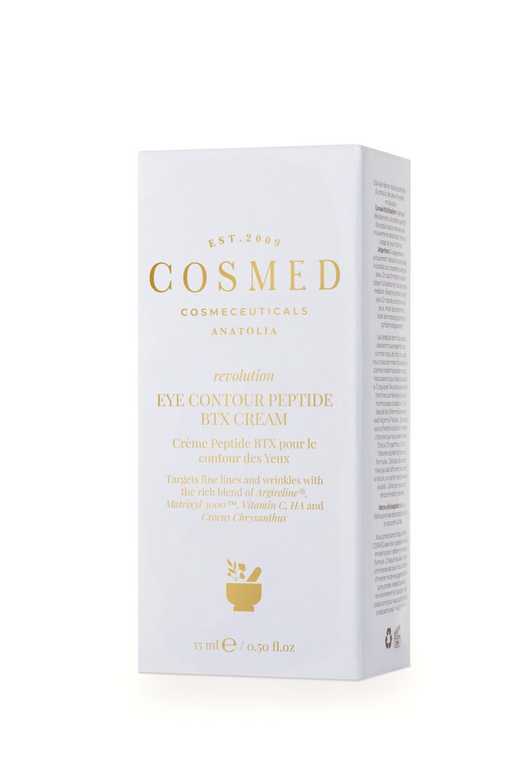 Revolution Eye Contour Peptide Btx Cream 15 Ml - 1