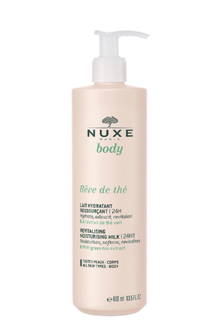 Rêve de Thé Revitalising Moisturizing Milk 400 Ml - 1