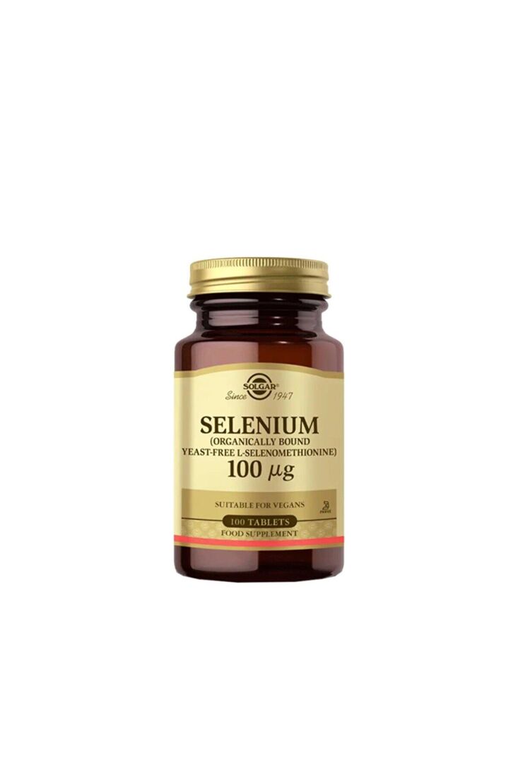 Selenium 100 Mcg 100 Kapsül - 1