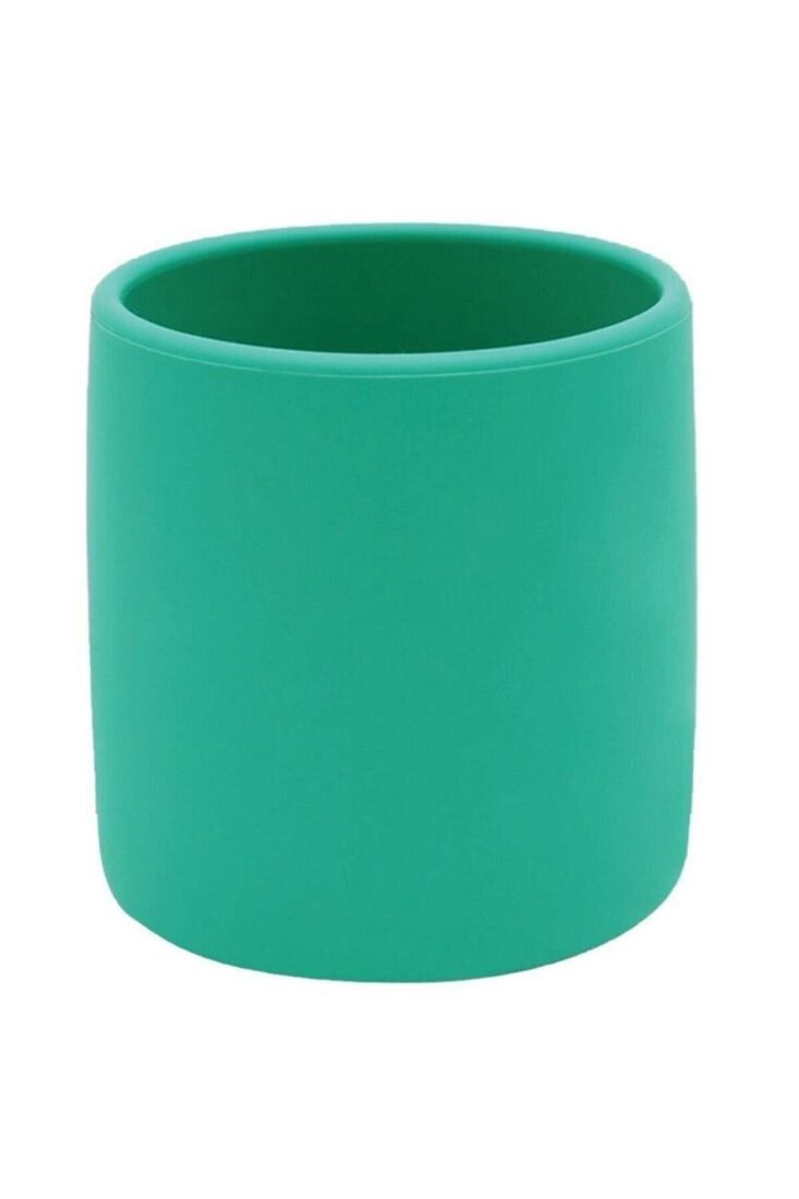 Silikon Mini Bardak Aqua Green - 1