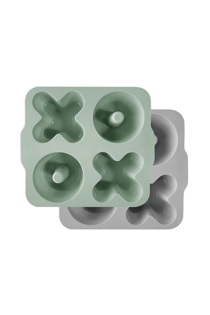 XOXO - River Green / Powder Grey - 1