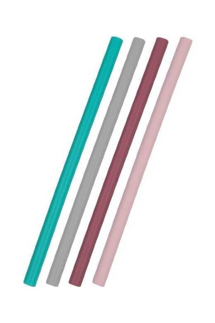 Silikon Pipet 4'lü Pinky Pink-Mix - 1