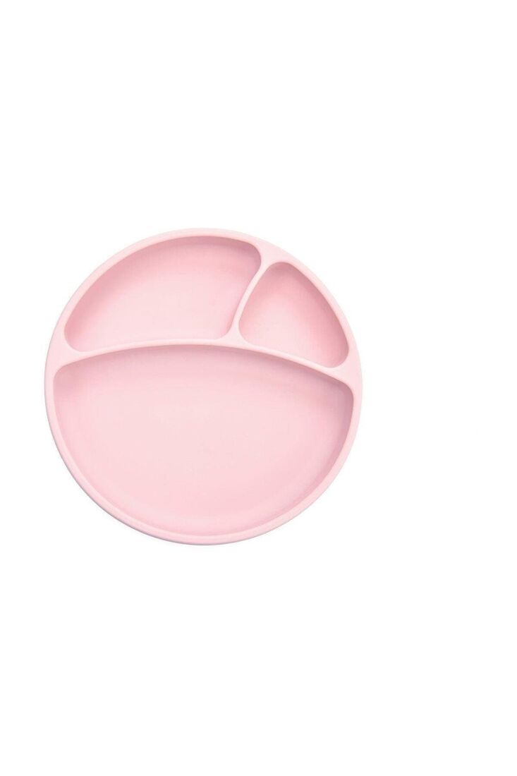 Silikon Tabak Vakum Tabanlı Porsiyon Pinky Pink - 1