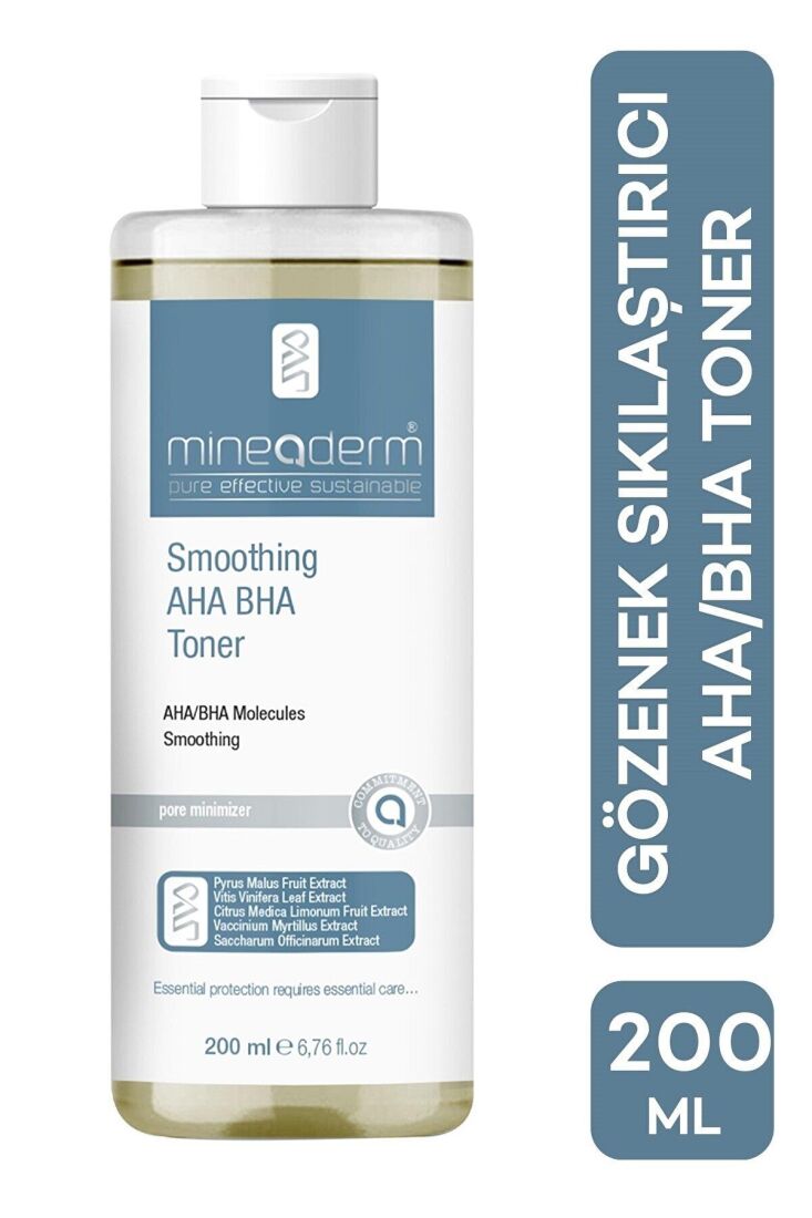 Smoothing AHA BHA Toner 200 Ml - 1