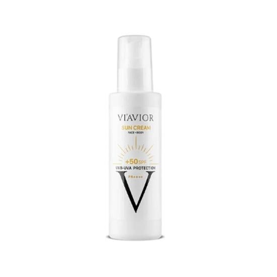 Sun Cream 50 SPF - Güneş Koruyucu Yüz ve Vücut Kremi 150 Ml - 1
