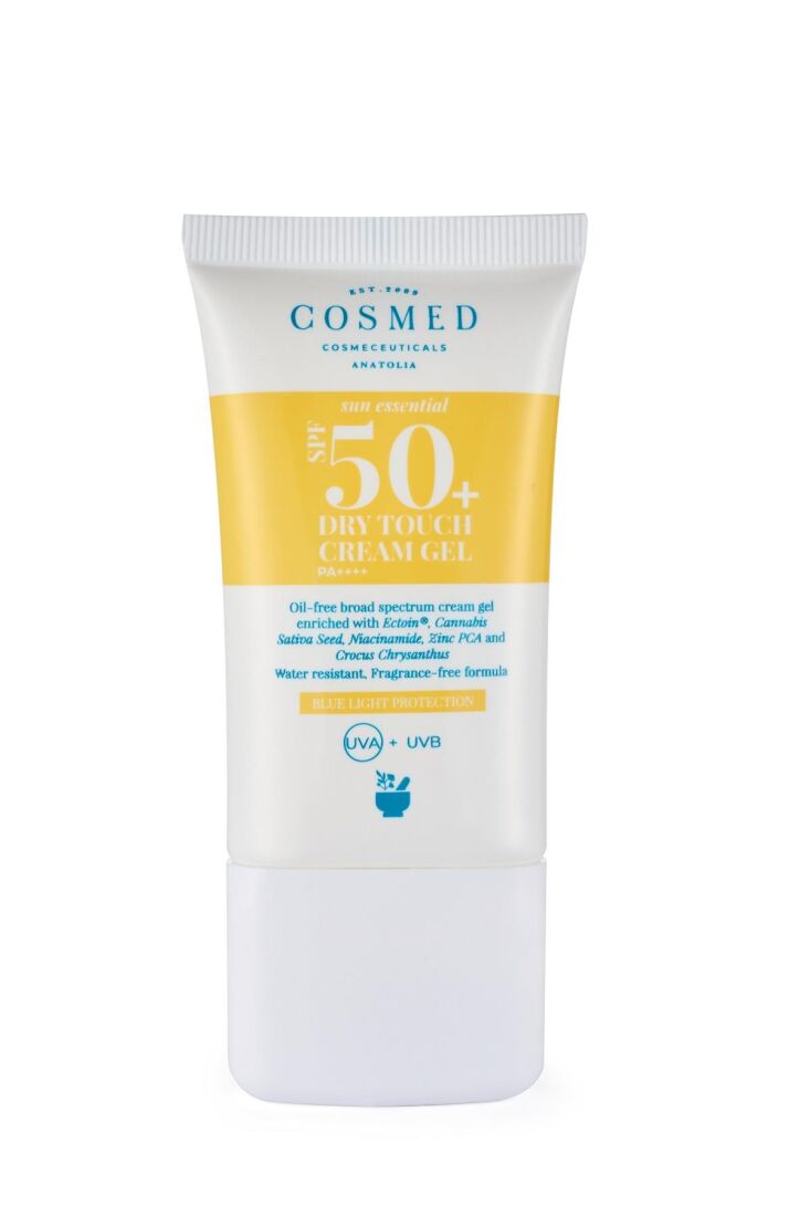 Sun Essential - Dry Touch Cream Gel SPF 50+ 40 Ml - 1