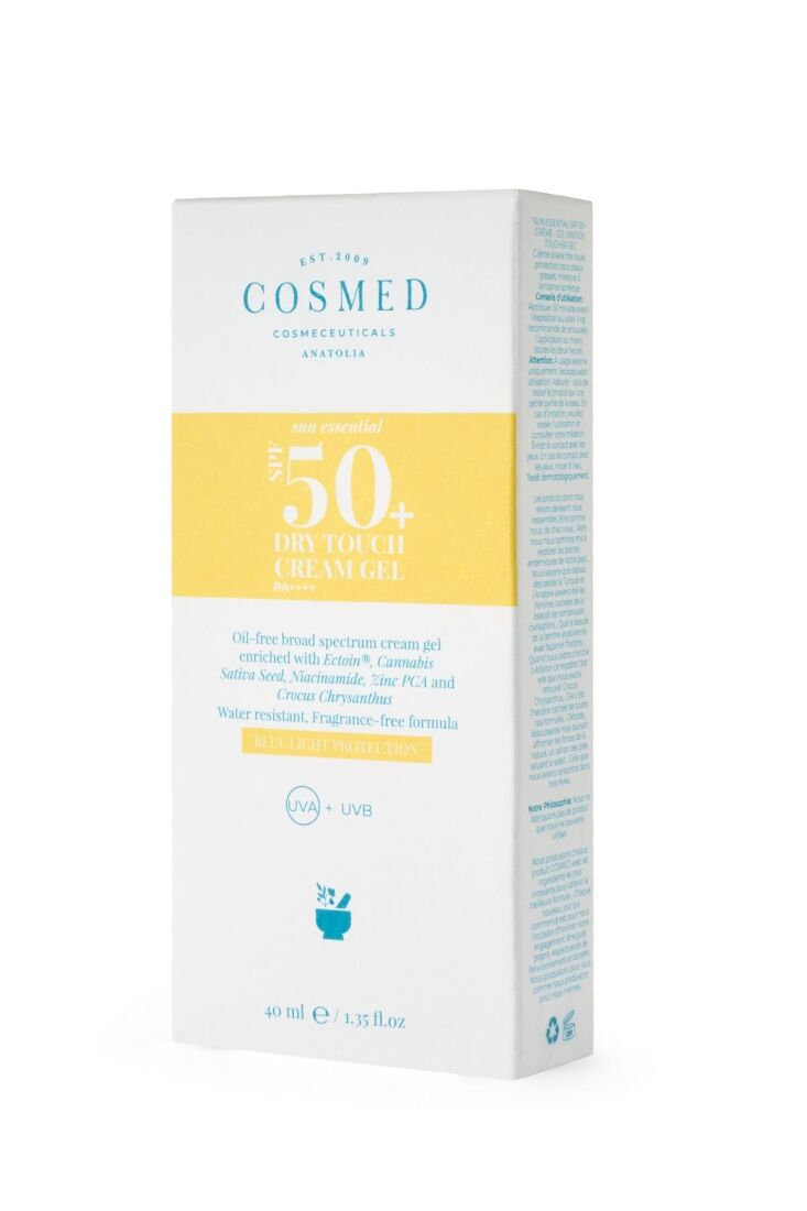 Sun Essential - Dry Touch Cream Gel SPF 50+ 40 Ml - 2