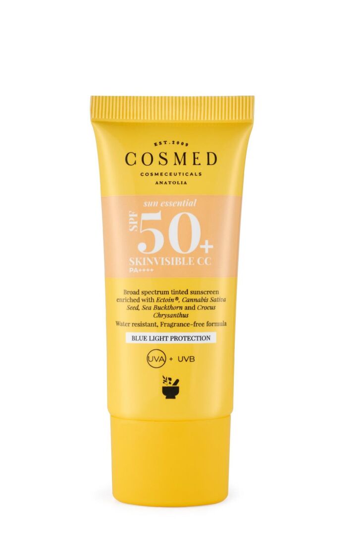 Sun Essential - Skinvisible CC SPF 50+ 30 Ml - 1