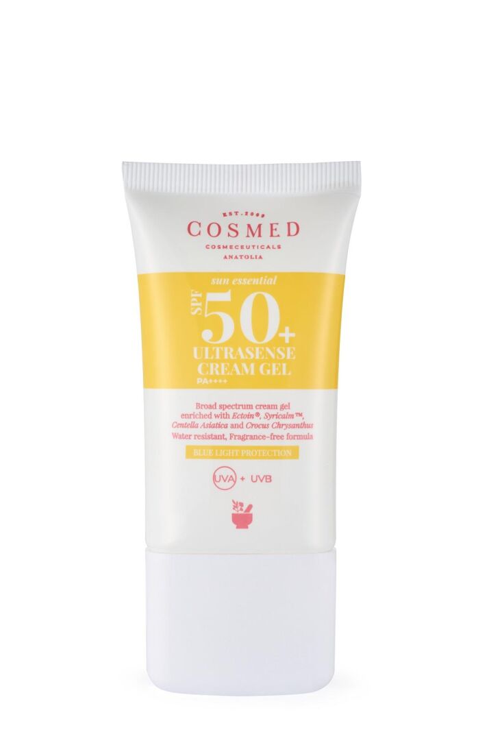 Sun Essential - Ultrasense Cream Gel SPF 50+ 40 Ml - 1