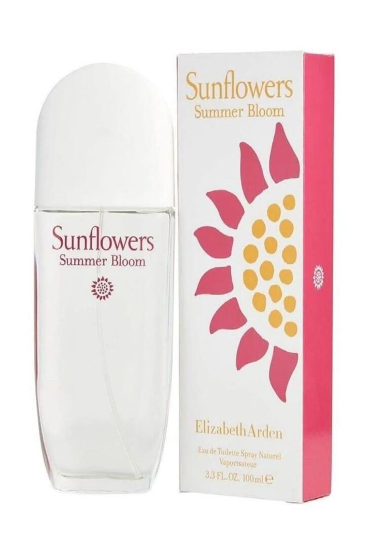 Sunflowers Summer Bloom Edt 100 Ml - 1