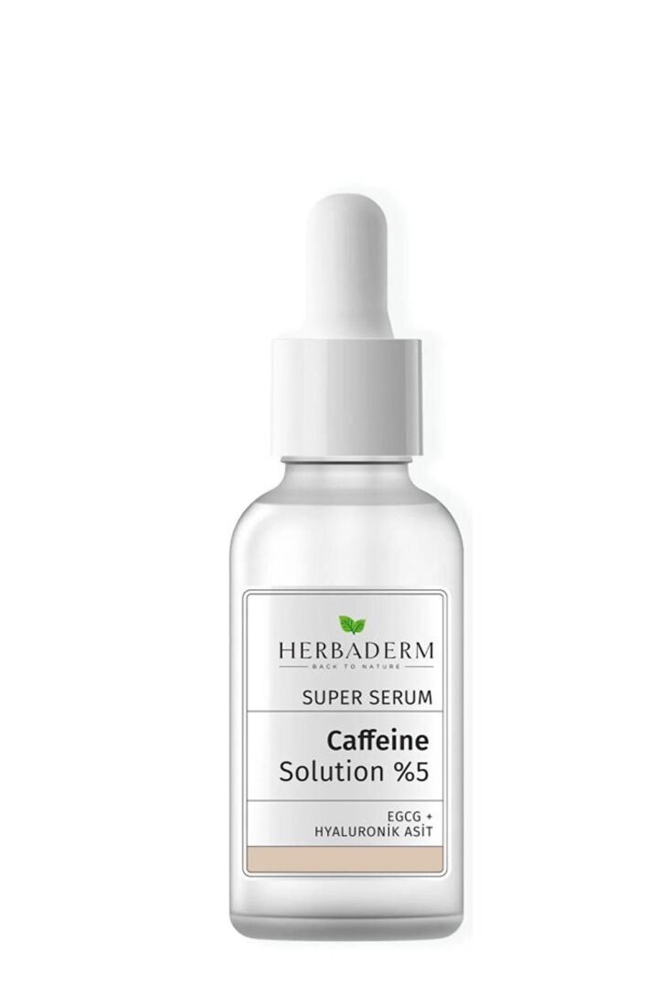 Süper Serum Göz Çevresi Bakım Serumu Kafein + Hyaluronik Asit + EGCG 30 Ml - 1