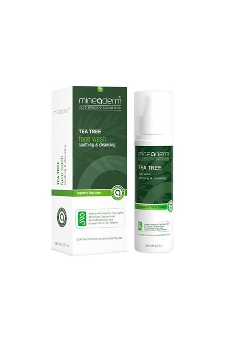 TeaTree Face Wash 200 Ml - 1
