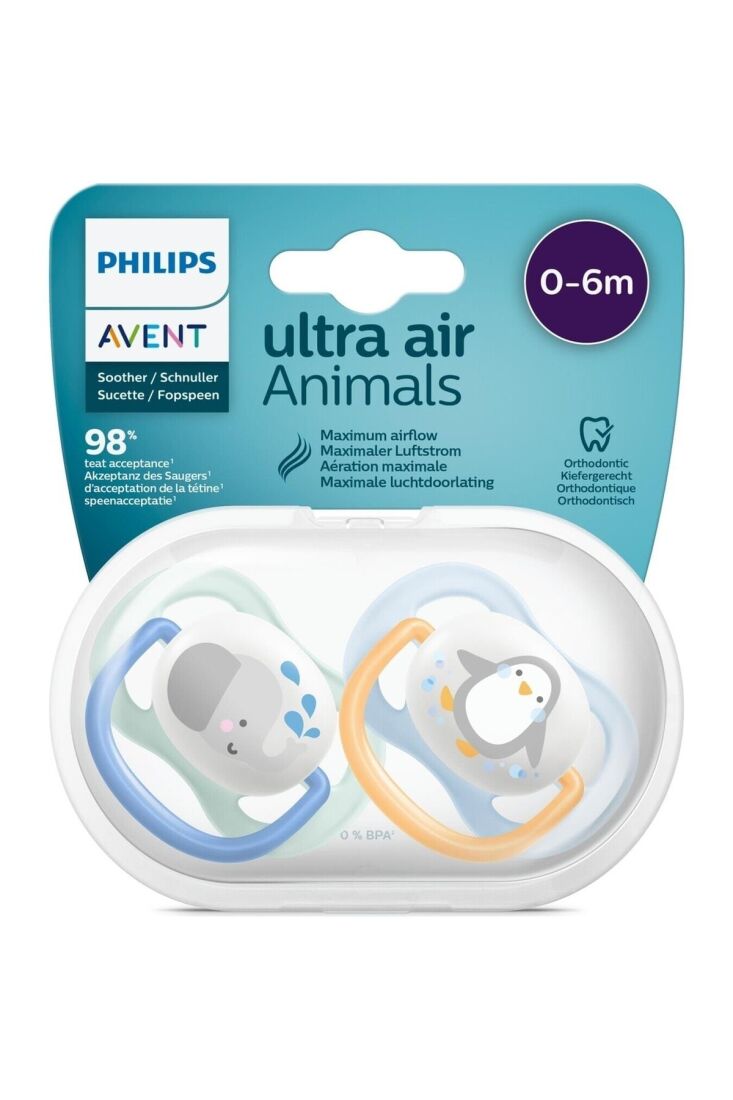 Ultra Air 0-6 Erkek Emzik - 1