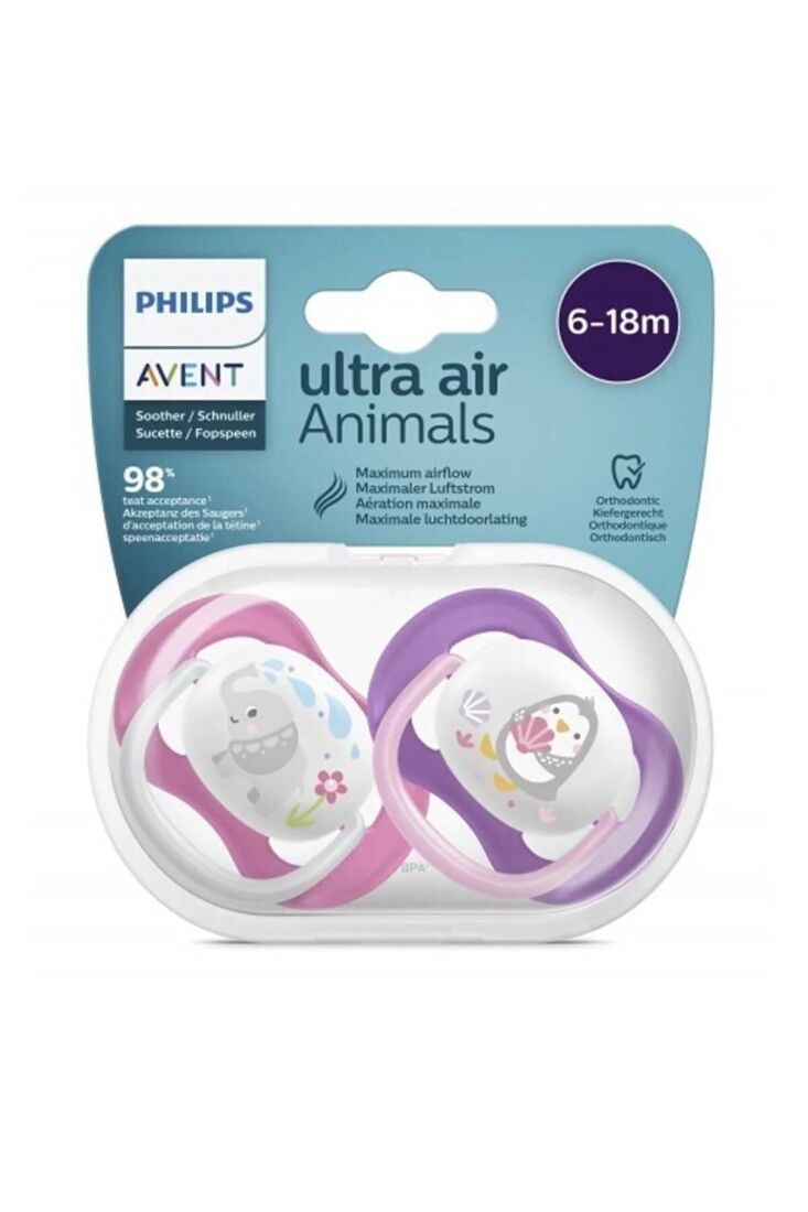 Ultra Air 6-18 Kız Emzik - 1