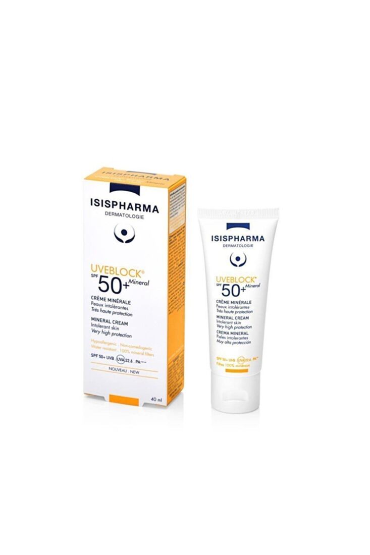 UVEBLOCK Minerale SPF 50+ 40 Ml - 1