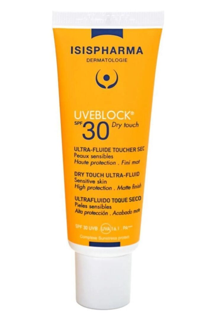 Uveblock SPF 30 Dry Touch 40 Ml - 1