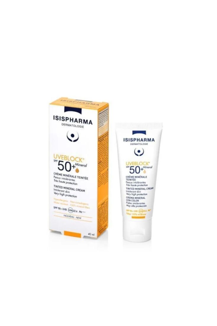 Uveblock SPF 50+ Mineral Tinted 40 Ml - 1