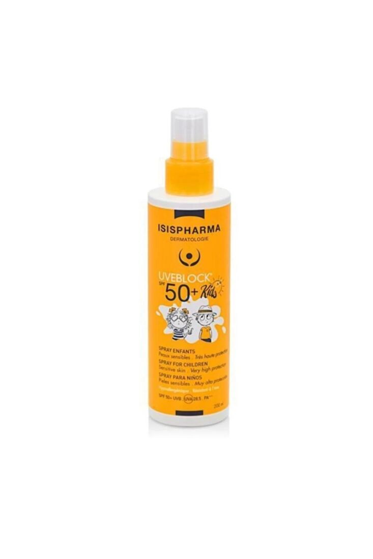 Uveblock SPF 50+ Spray Kids 200 Mll - 1