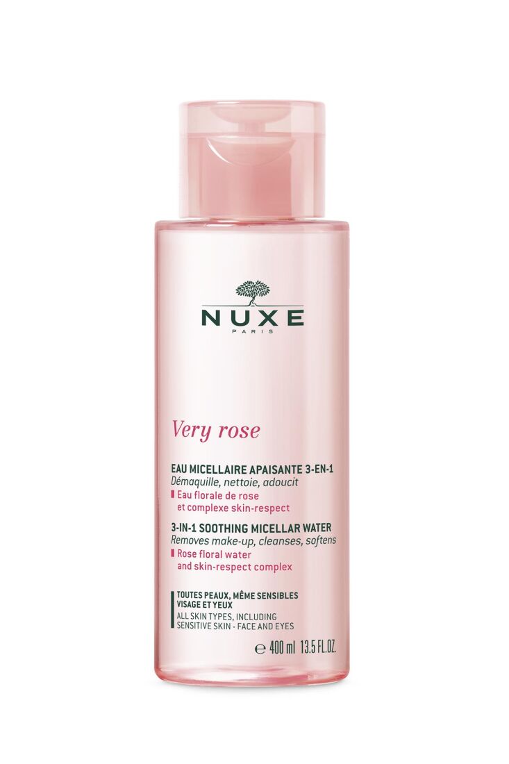 Very Rose Eau Micellaire Apaisante 400 Ml - 1