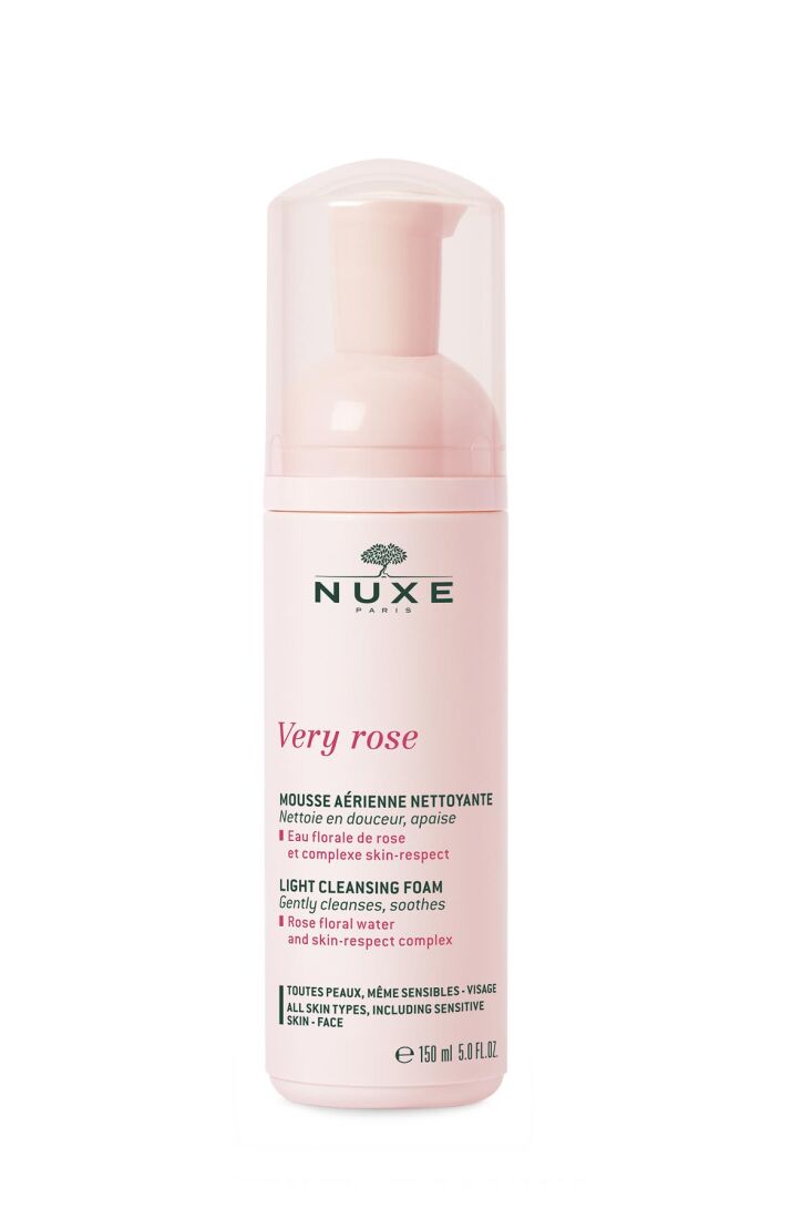 Very Rose Mousse Aérienne Nettoyante 150 Ml - 1