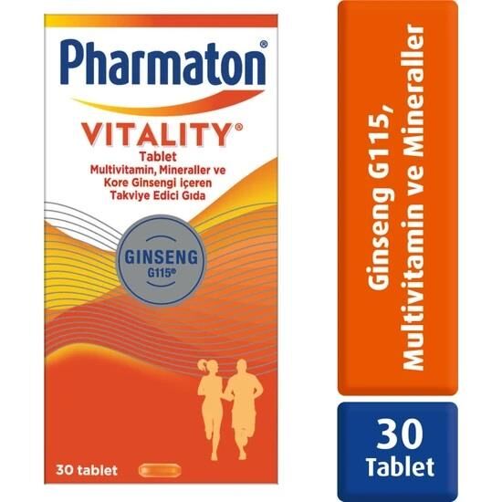 Vitality 30 Tablet - 1