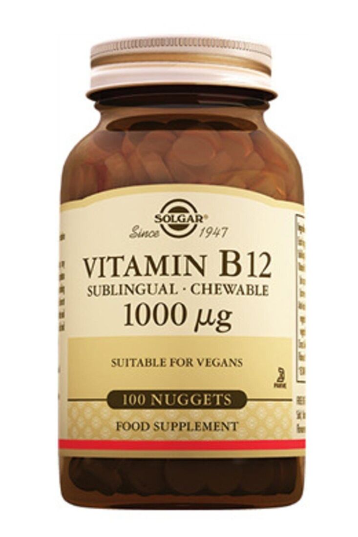 Vitamin B-12 1000 Mcg 100 Kapsül - 1