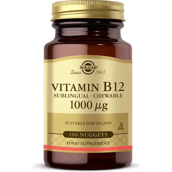 Vitamin B12 1000 Mcg 100 Kapsül - 1