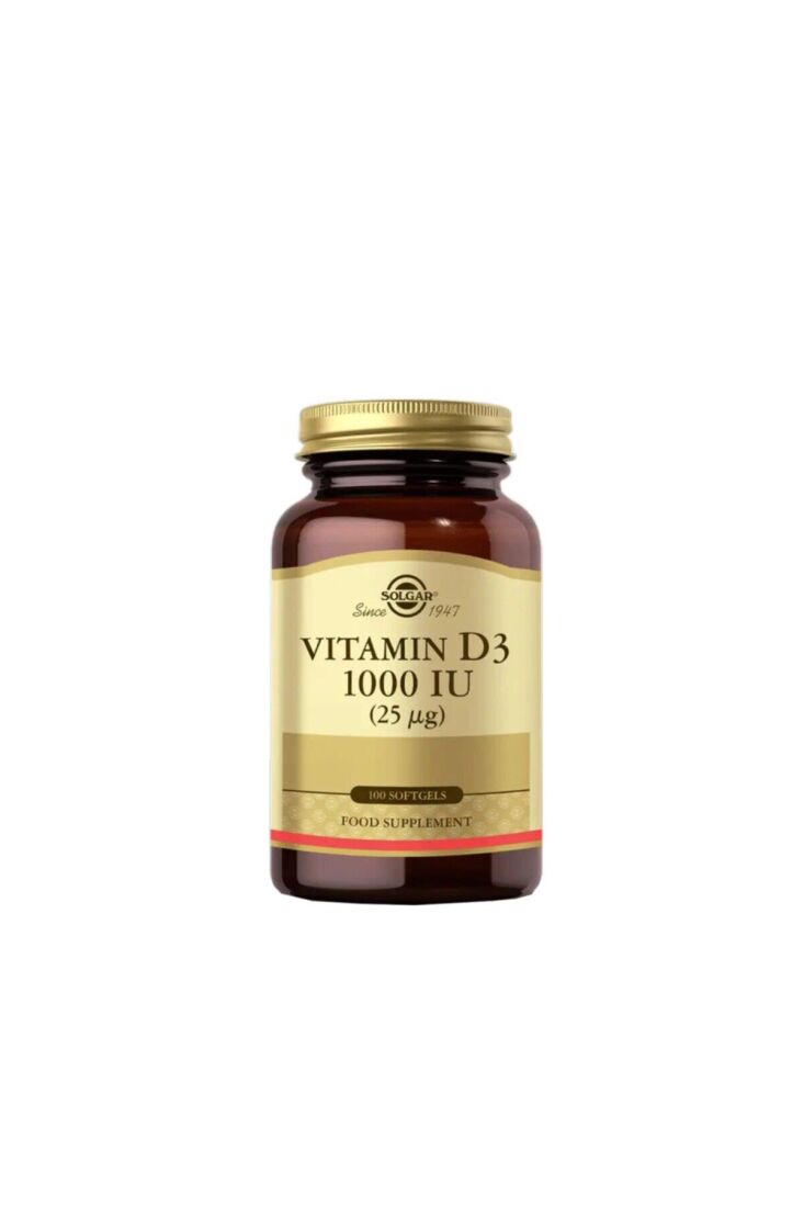 Vitamin D3 1000 IU 100 Tablet - 1