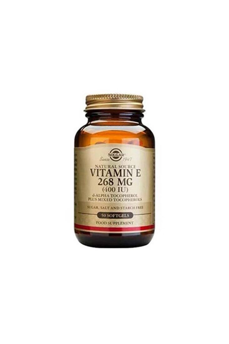 Vitamin E 400 IU 50 Kapsül - 1