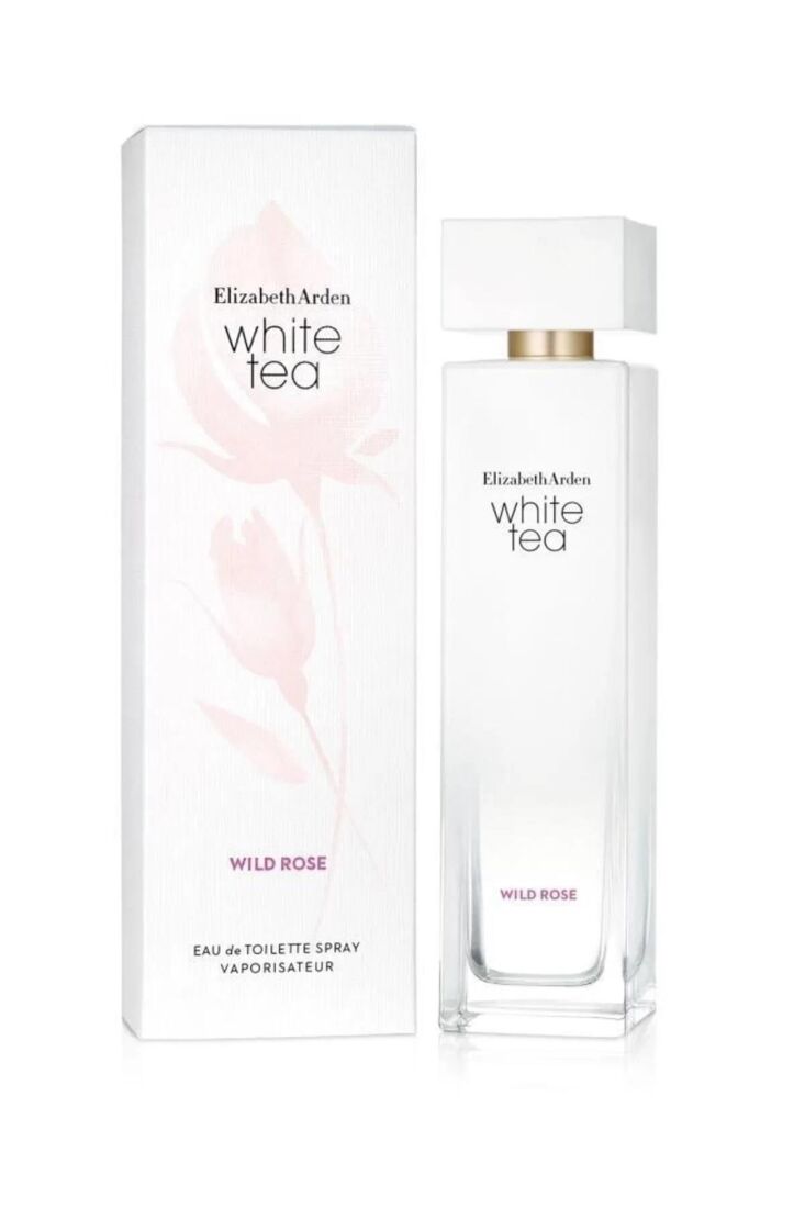White Tea Wild Rose Edt 100 Ml - 1