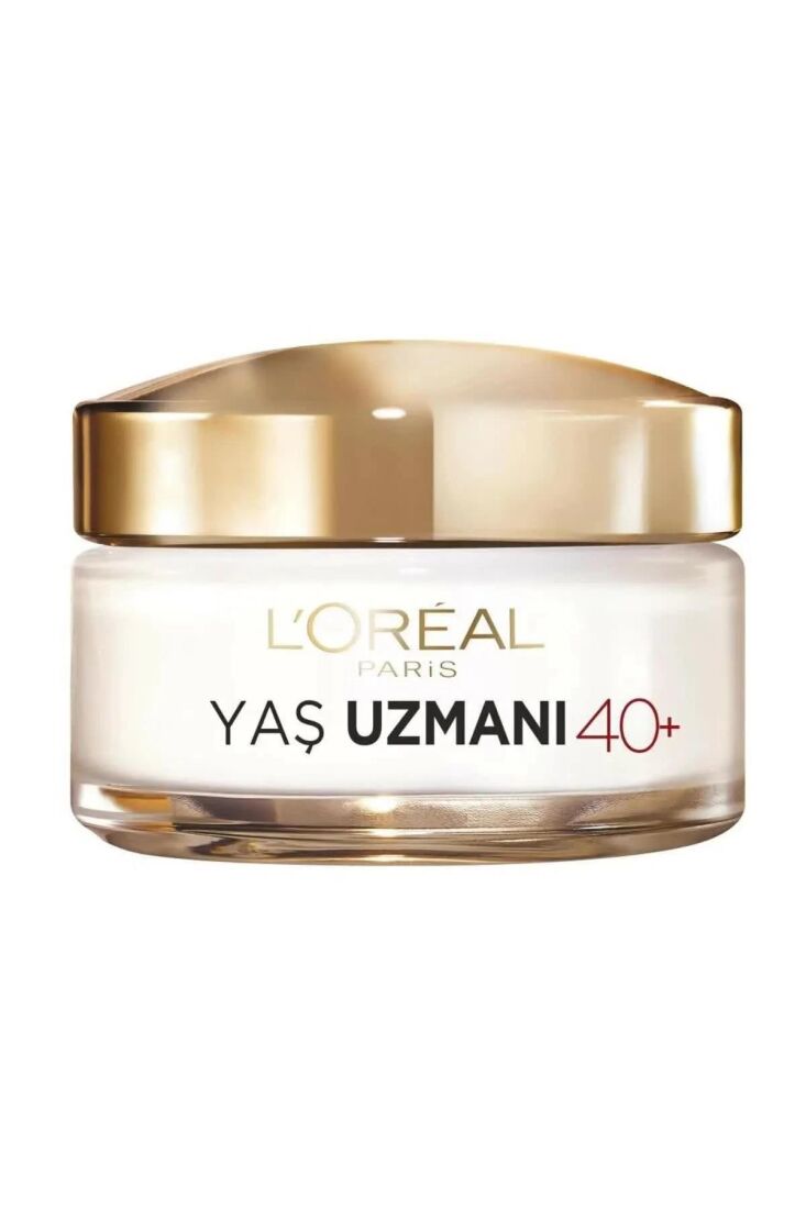 Yaş Uzmanı 40+ Kırışıklık Karşıtı Sıkılaştırıcı Krem 50 Ml - 1